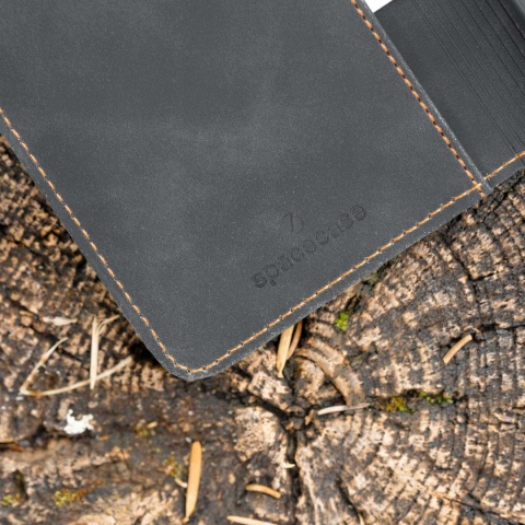 Spacecase Wallet iPhone 15 Pro max black