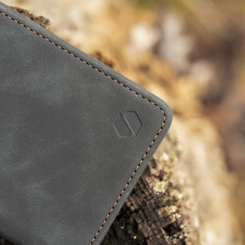 Spacecase Wallet iPhone 15 Pro max black