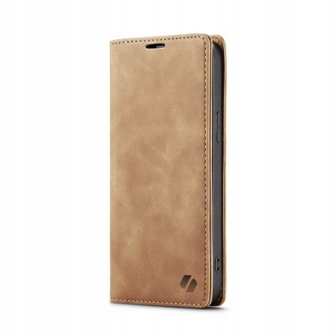 Spacecase Wallet iPhone 15 Pro max light brown
