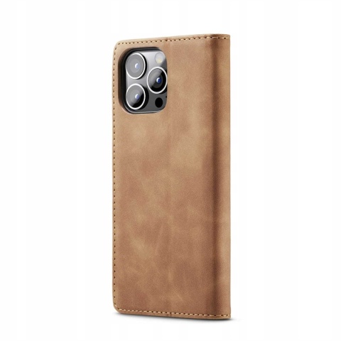Spacecase Wallet iPhone 15 Pro max light brown