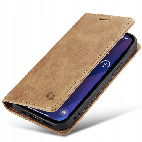 Spacecase Wallet iPhone 15 light brown