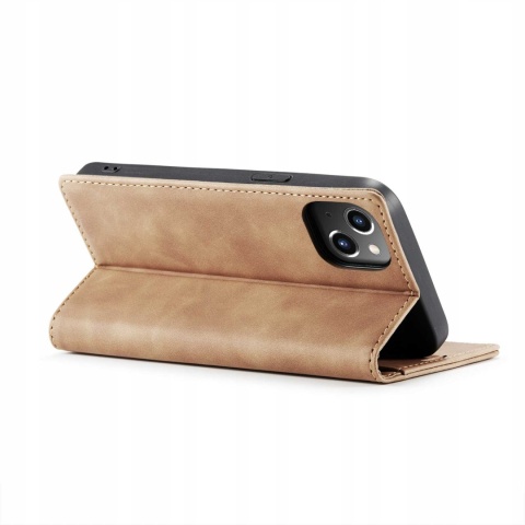 Spacecase Wallet iPhone 15 light brown