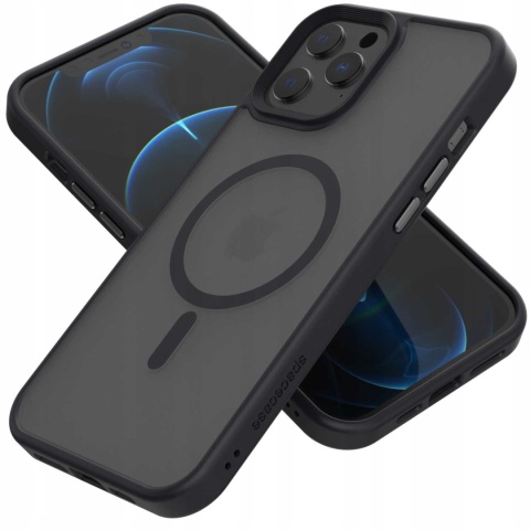 Spacecase Hybrid Mag iPhone 12 Pro Max black