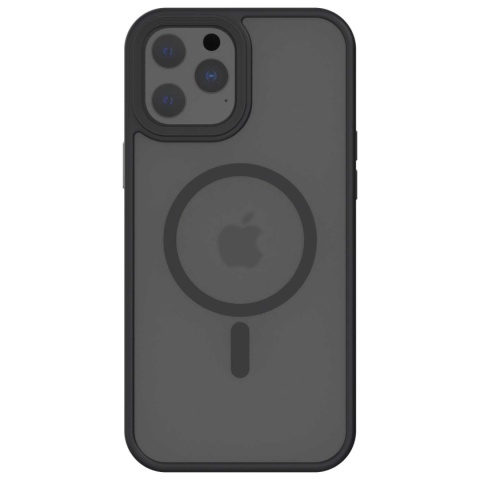 Spacecase Hybrid Mag iPhone 12 Pro Max black