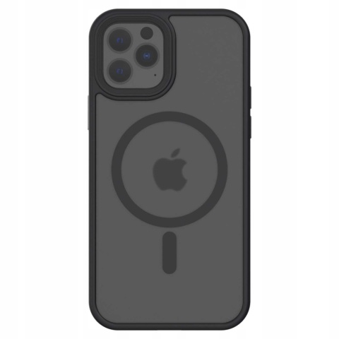 Spacecase Hybrid Mag iPhone 12/12 Pro black