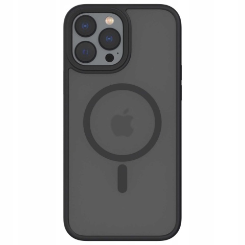 Spacecase Hybrid Mag iPhone 13 Pro Max black