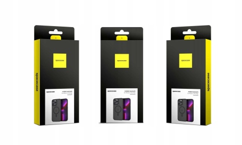 Spacecase Hybrid Mag iPhone 13 Pro Max black