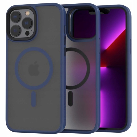 Spacecase Hybrid Mag iPhone 13 Pro Max dark bl