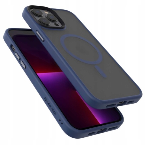 Spacecase Hybrid Mag iPhone 13 Pro Max dark bl
