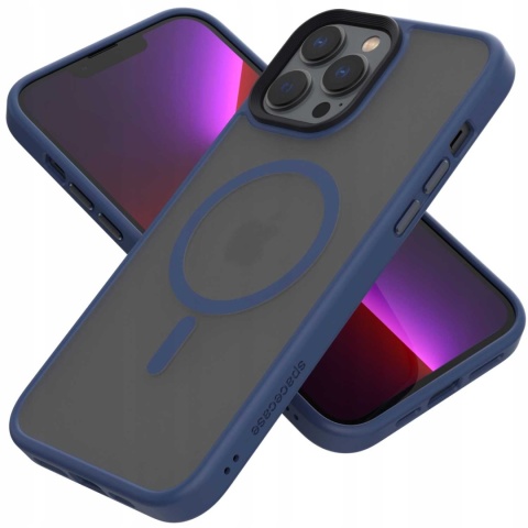 Spacecase Hybrid Mag iPhone 13 Pro Max dark bl