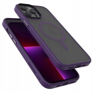 Spacecase Hybrid Mag iPhone 13 Pro Max purple