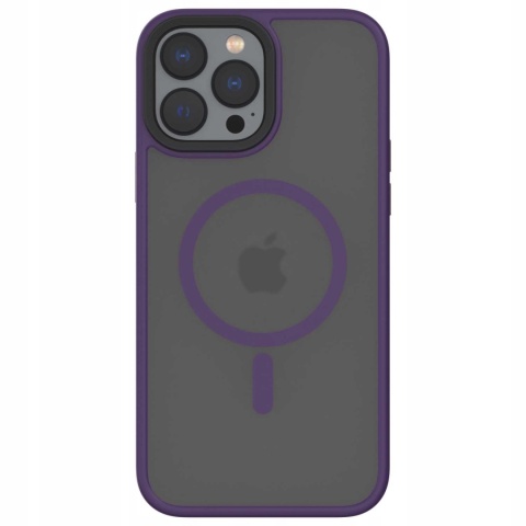 Spacecase Hybrid Mag iPhone 13 Pro Max purple