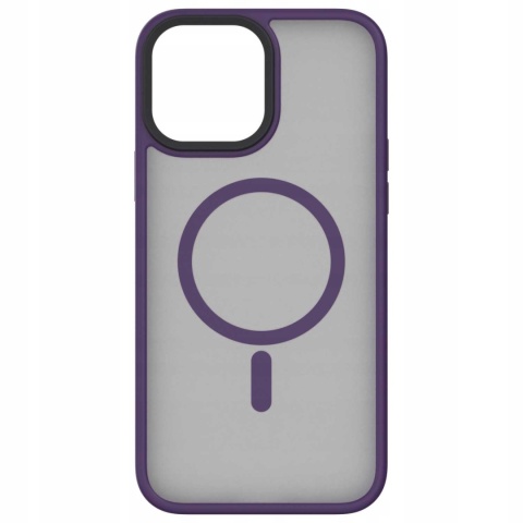 Spacecase Hybrid Mag iPhone 13 Pro Max purple