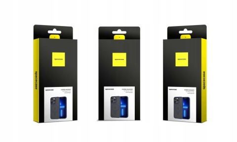Spacecase Hybrid Mag iPhone 13 Pro dark blue