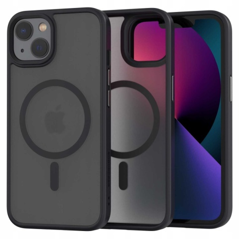 Spacecase Hybrid Mag iPhone 13 black