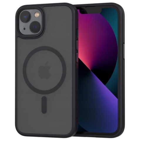 Spacecase Hybrid Mag iPhone 13 black