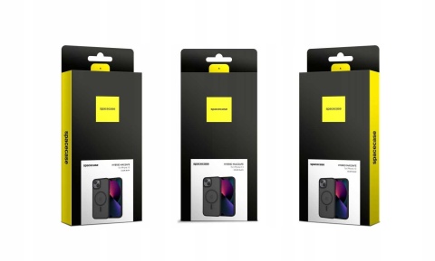 Spacecase Hybrid Mag iPhone 13 black