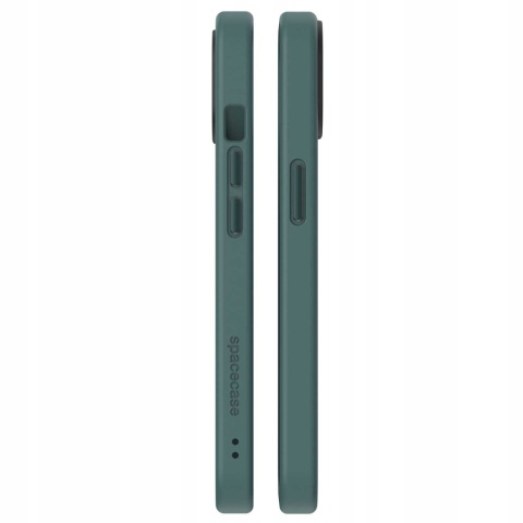 Spacecase Hybrid Mag iPhone 13 dark green