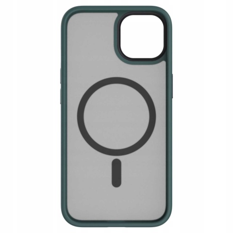 Spacecase Hybrid Mag iPhone 13 dark green
