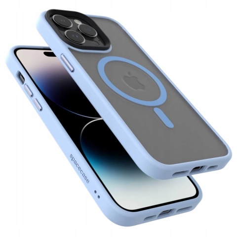 Spacecase Hybrid Mag iPhone 14 Pro Max baby bl