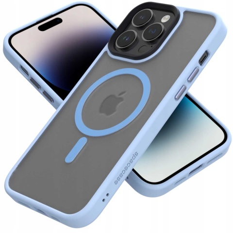 Spacecase Hybrid Mag iPhone 14 Pro Max baby bl