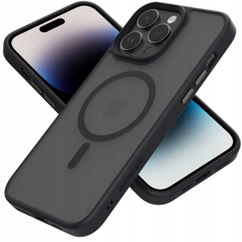 Spacecase Hybrid Mag iPhone 14 Pro Max black