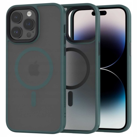 Spacecase Hybrid Mag iPhone 14 Pro Max dark gr