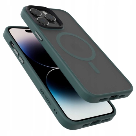 Spacecase Hybrid Mag iPhone 14 Pro Max dark gr