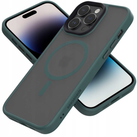 Spacecase Hybrid Mag iPhone 14 Pro Max dark gr