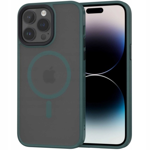 Spacecase Hybrid Mag iPhone 14 Pro Max dark gr