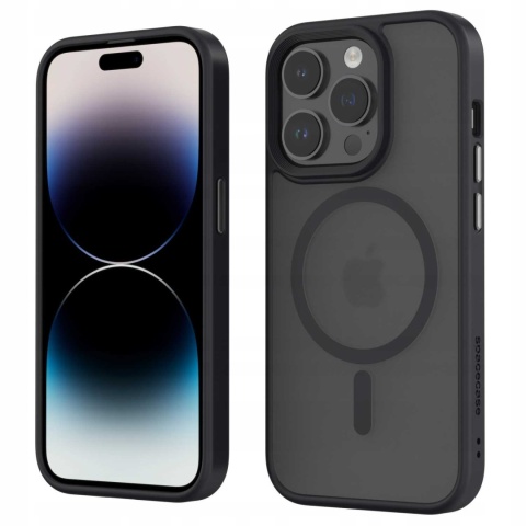 Spacecase Hybrid Mag iPhone 14 Pro black