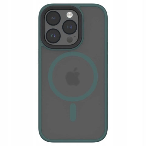 Spacecase Hybrid Mag iPhone 14 Pro dark green