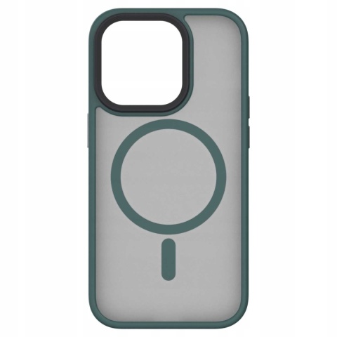 Spacecase Hybrid Mag iPhone 14 Pro dark green