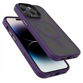 Spacecase Hybrid Mag iPhone 14 Pro purple