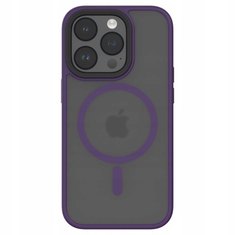 Spacecase Hybrid Mag iPhone 14 Pro purple