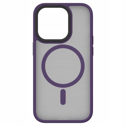 Spacecase Hybrid Mag iPhone 14 Pro purple