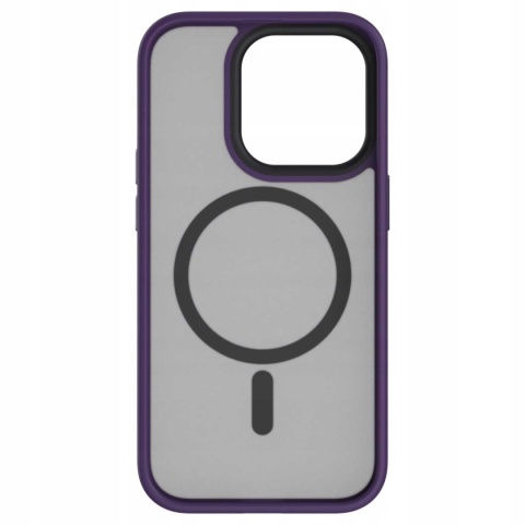 Spacecase Hybrid Mag iPhone 14 Pro purple