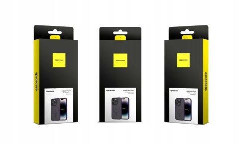 Spacecase Hybrid Mag iPhone 14 Pro purple