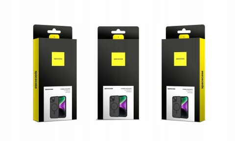 Spacecase Hybrid Mag iPhone 14 black