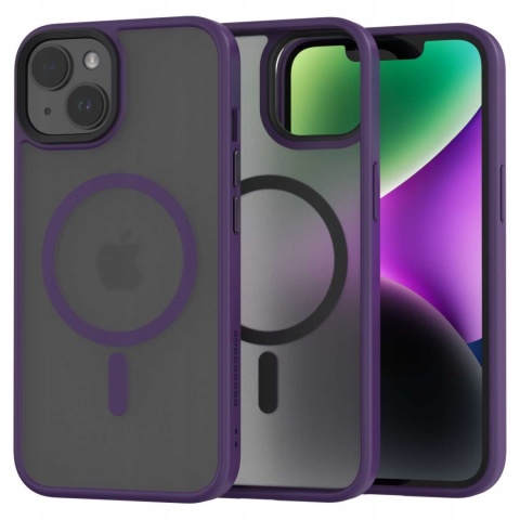 Spacecase Hybrid Mag iPhone 14 purple