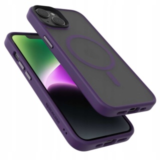 Spacecase Hybrid Mag iPhone 14 purple