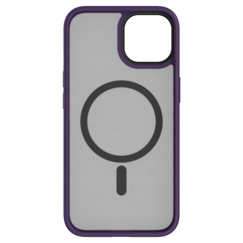 Spacecase Hybrid Mag iPhone 14 purple