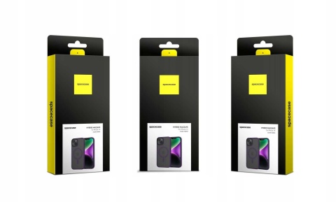 Spacecase Hybrid Mag iPhone 14 purple