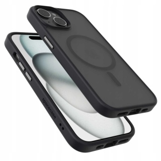 Spacecase Hybrid Mag iPhone 15 Plus black