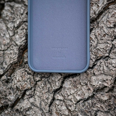 Spacecase Silicone Case iPhone 15 Plus blue