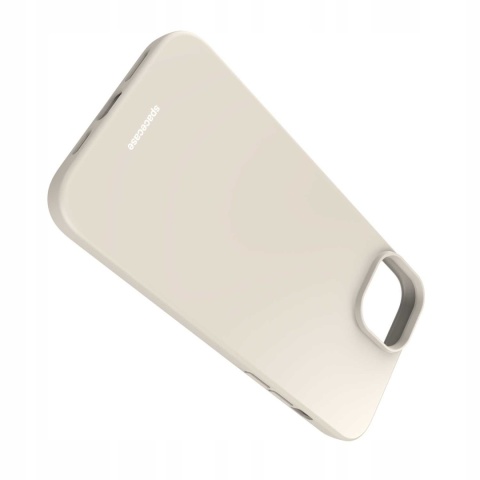 Spacecase Silicone Case iPhone 15 Plus bone