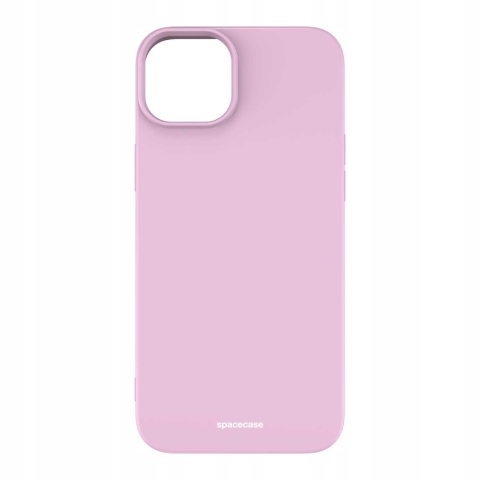 Spacecase Silicone Case iPhone 15 Plus lilac