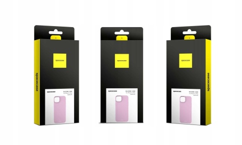 Spacecase Silicone Case iPhone 15 Plus lilac