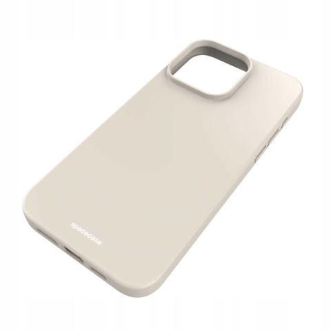 Spacecase Silicone Case iPhone 15 Pro Max bone