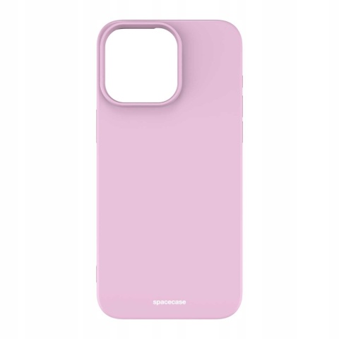 Spacecase Silicone Case iPhone 15 Pro Max lilac